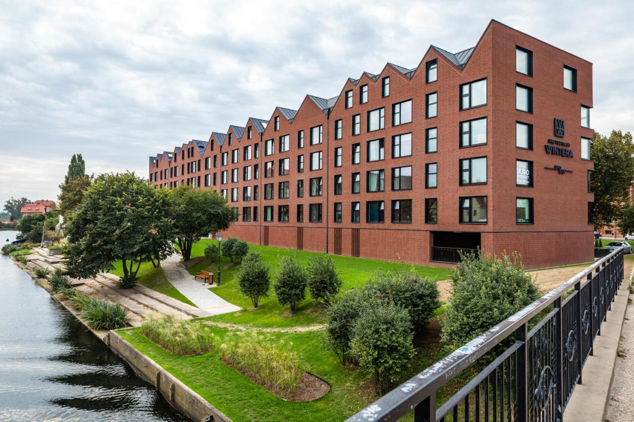 PoBookowane River View Aprtments Gdańsk Zewnętrze zdjęcie