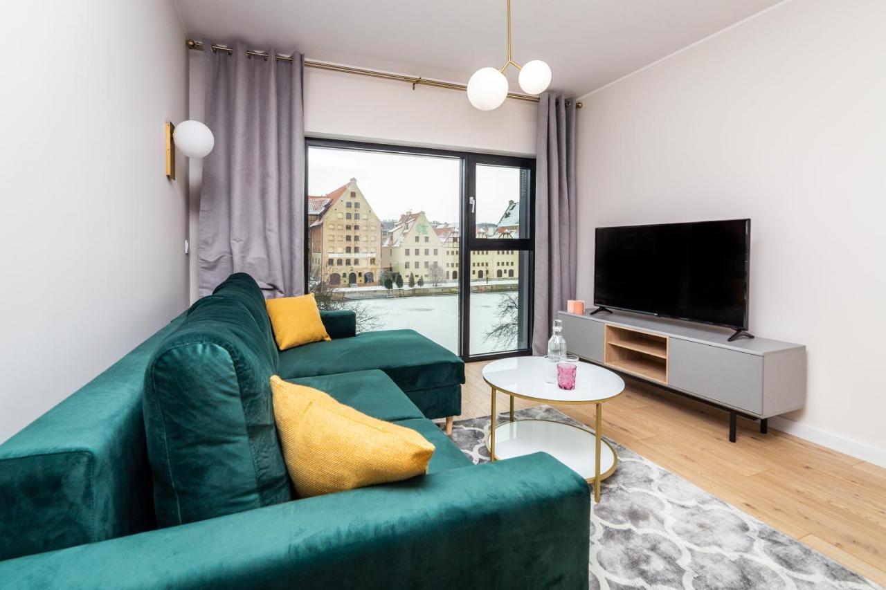 PoBookowane River View Aprtments Gdańsk Zewnętrze zdjęcie