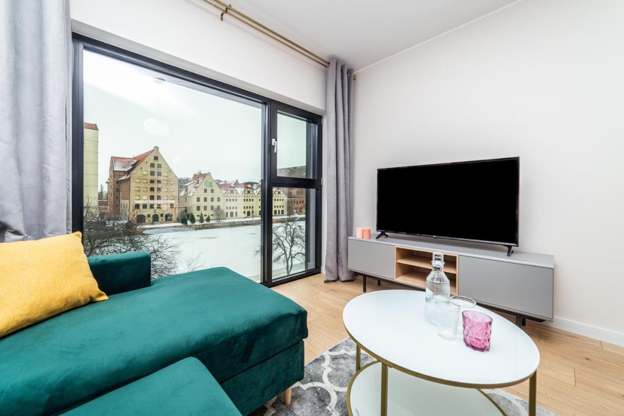 PoBookowane River View Aprtments Gdańsk Zewnętrze zdjęcie