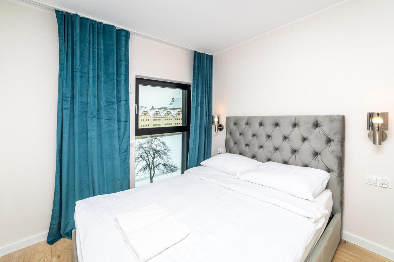 PoBookowane River View Aprtments Gdańsk Zewnętrze zdjęcie