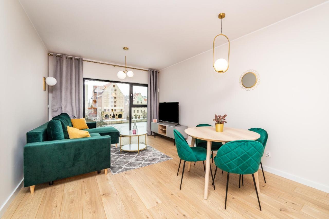 PoBookowane River View Aprtments Gdańsk Zewnętrze zdjęcie