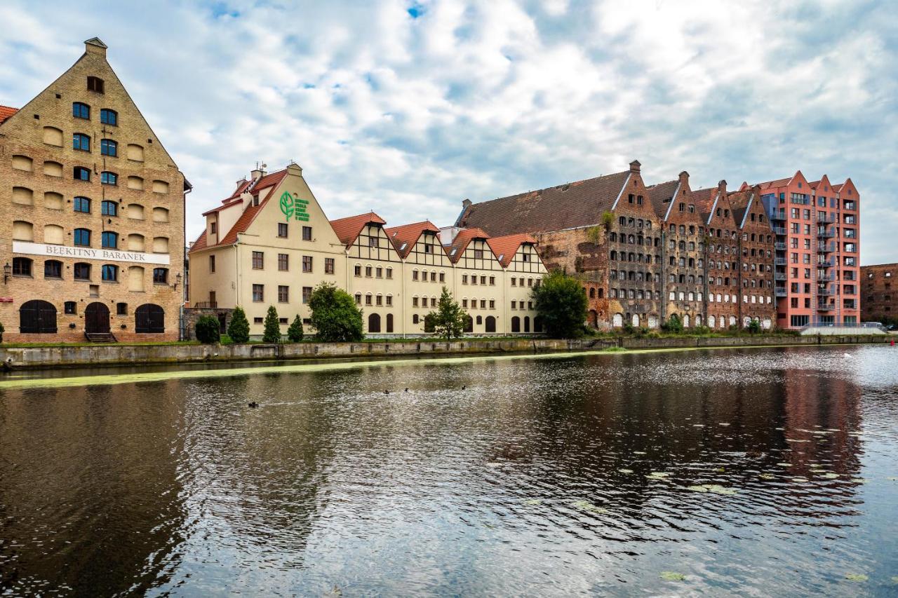 PoBookowane River View Aprtments Gdańsk Zewnętrze zdjęcie