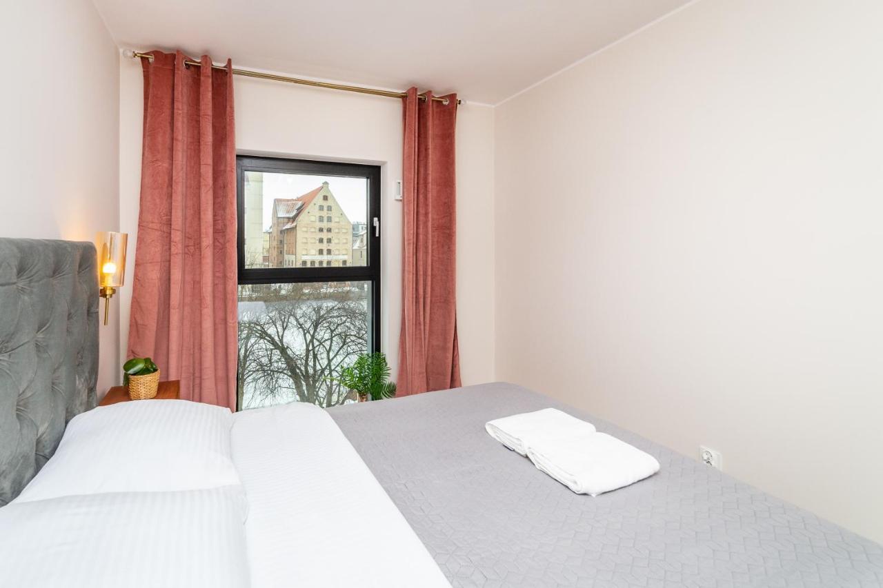 PoBookowane River View Aprtments Gdańsk Zewnętrze zdjęcie