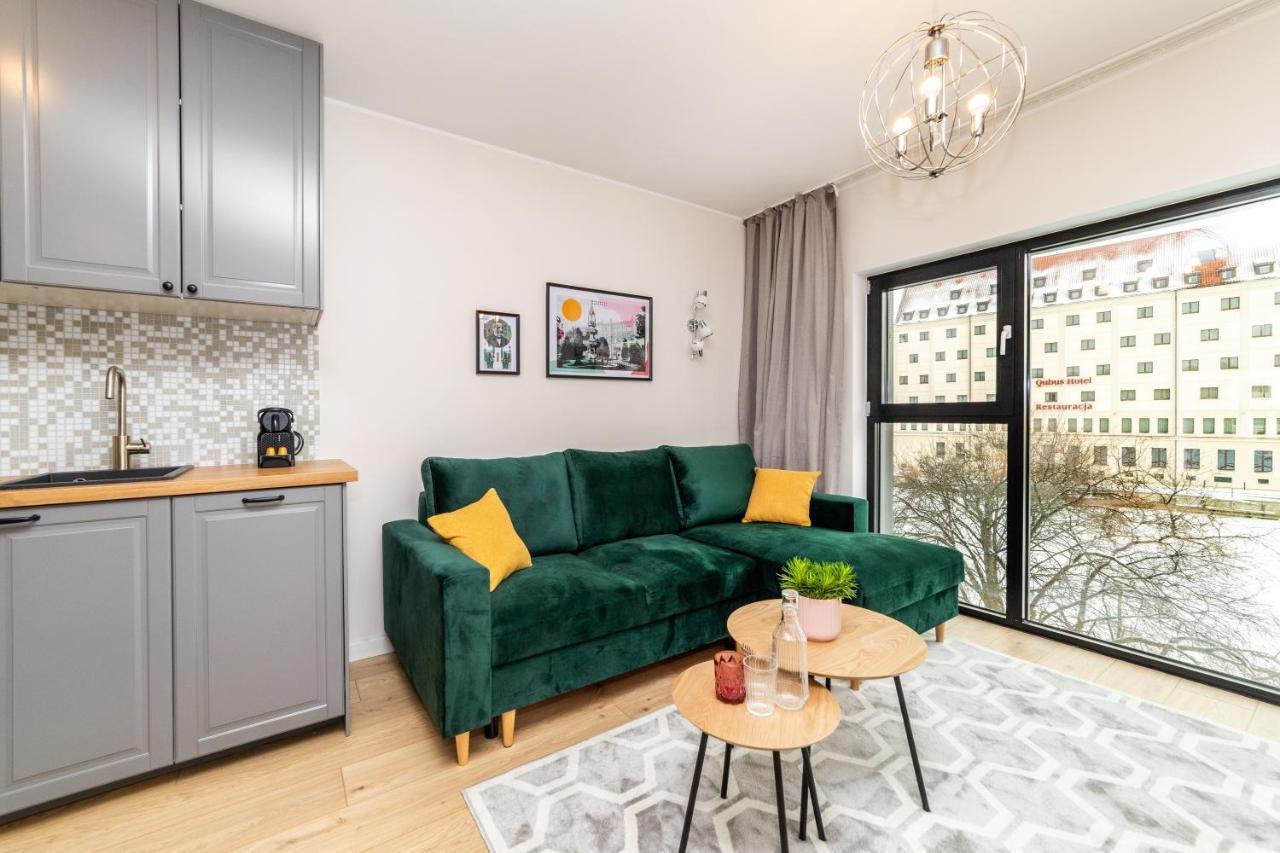 PoBookowane River View Aprtments Gdańsk Zewnętrze zdjęcie