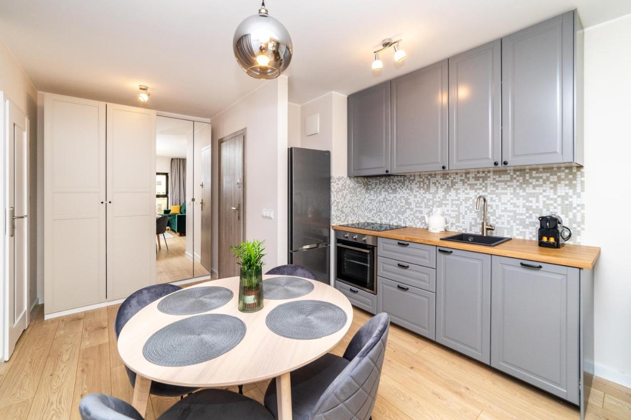 PoBookowane River View Aprtments Gdańsk Zewnętrze zdjęcie