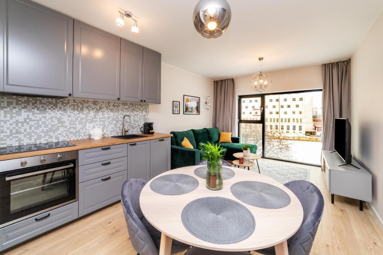PoBookowane River View Aprtments Gdańsk Zewnętrze zdjęcie