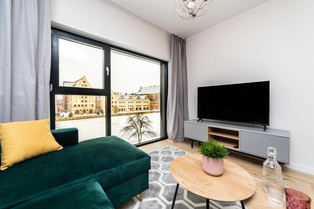 PoBookowane River View Aprtments Gdańsk Zewnętrze zdjęcie