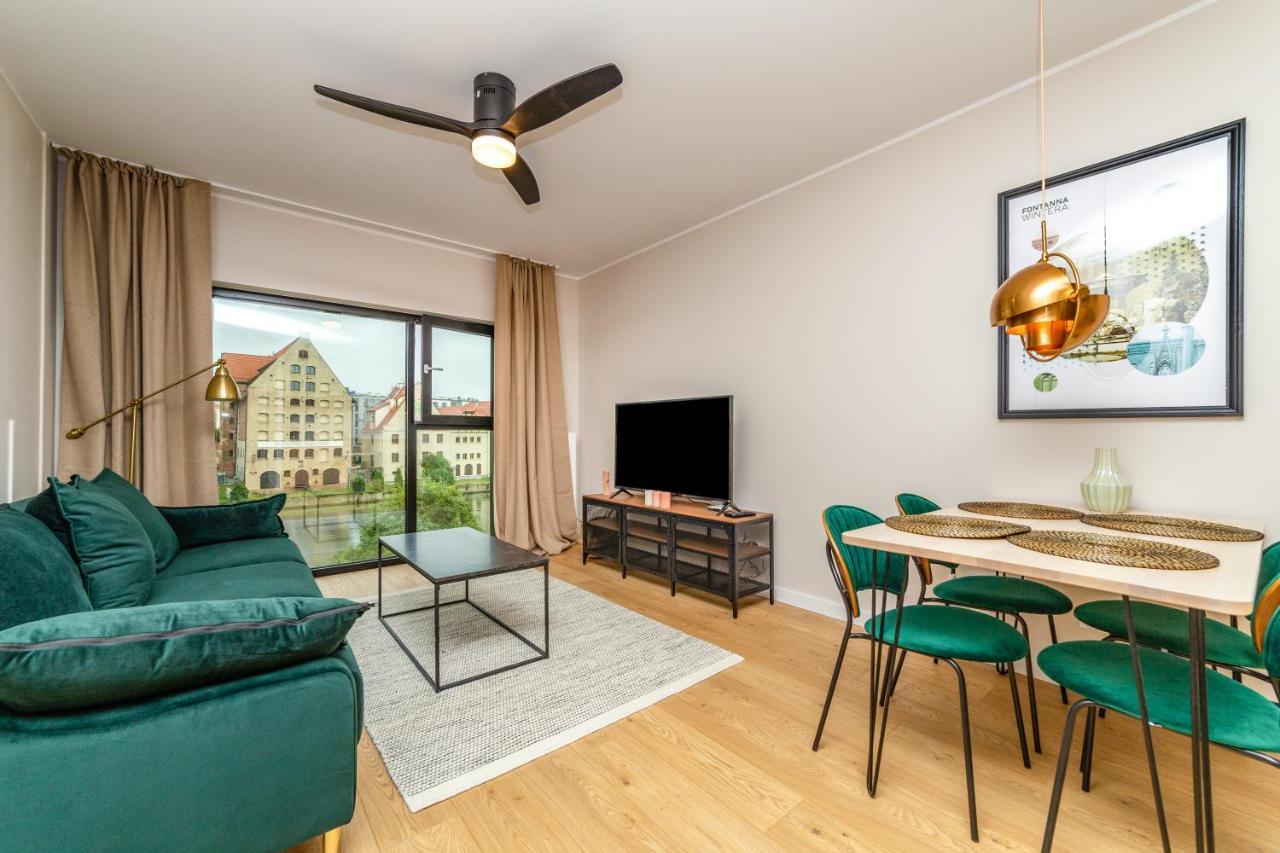 PoBookowane River View Aprtments Gdańsk Zewnętrze zdjęcie