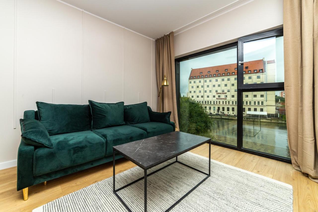 PoBookowane River View Aprtments Gdańsk Zewnętrze zdjęcie