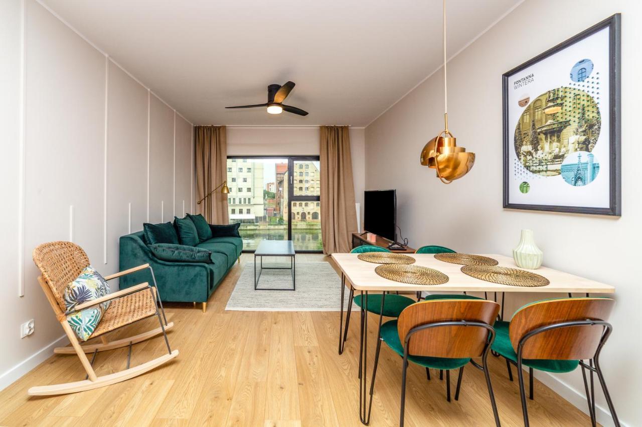 PoBookowane River View Aprtments Gdańsk Zewnętrze zdjęcie