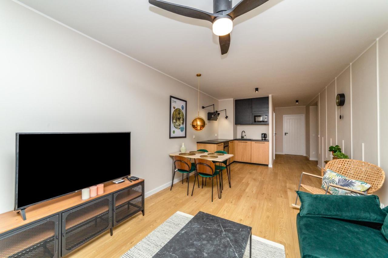 PoBookowane River View Aprtments Gdańsk Zewnętrze zdjęcie
