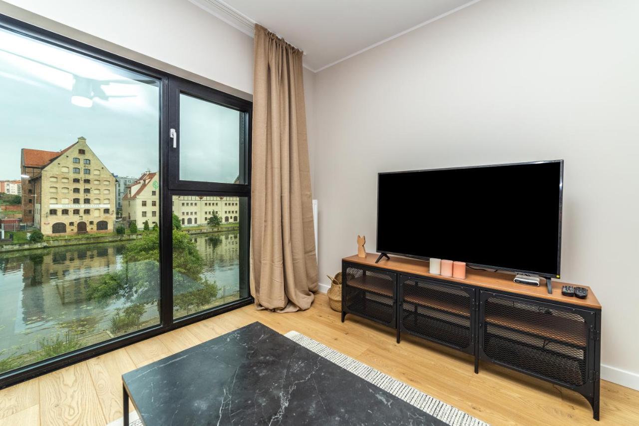 PoBookowane River View Aprtments Gdańsk Zewnętrze zdjęcie