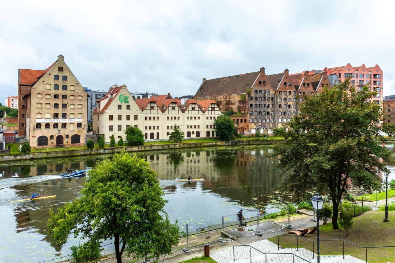 PoBookowane River View Aprtments Gdańsk Zewnętrze zdjęcie