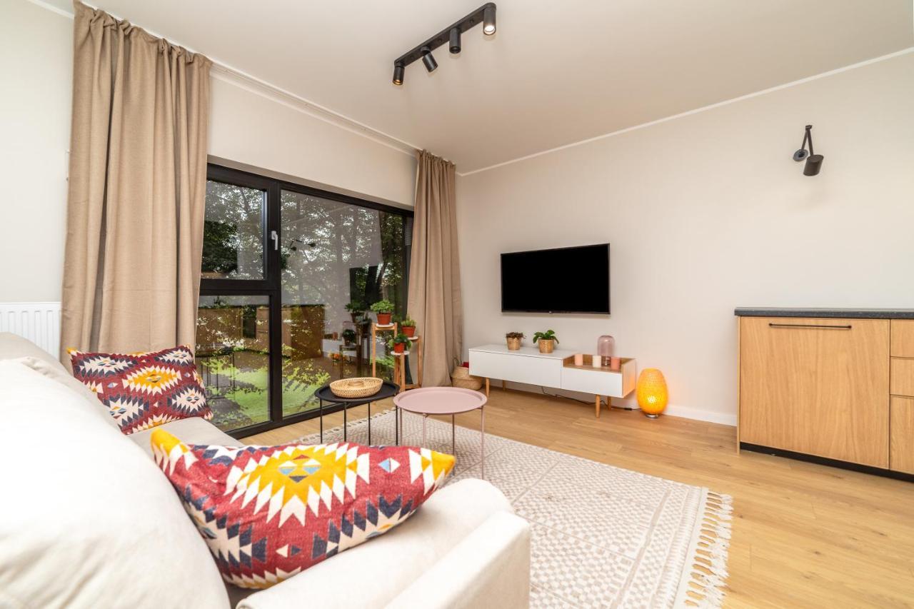 PoBookowane River View Aprtments Gdańsk Zewnętrze zdjęcie