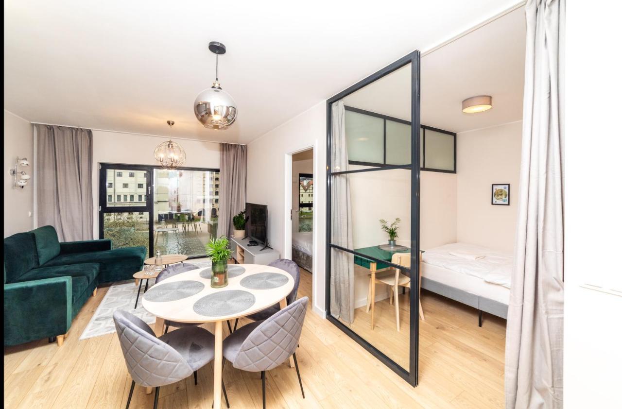 PoBookowane River View Aprtments Gdańsk Zewnętrze zdjęcie