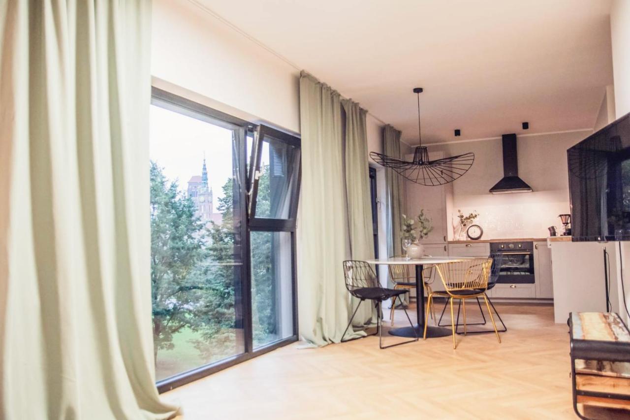PoBookowane River View Aprtments Gdańsk Zewnętrze zdjęcie