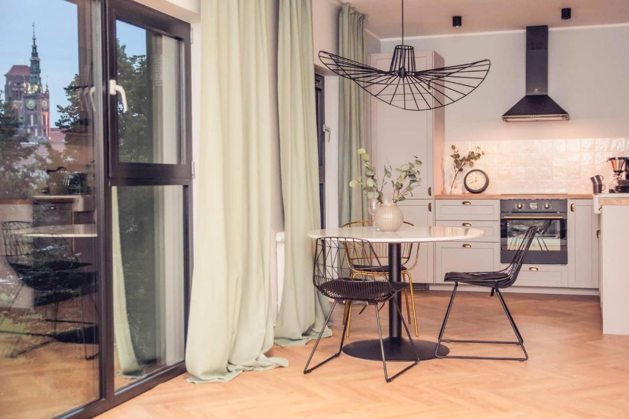 PoBookowane River View Aprtments Gdańsk Zewnętrze zdjęcie